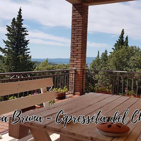Casa Bruna - Cipresseta Del Chianti Кастелліна-ін-К'янті Екстер'єр фото