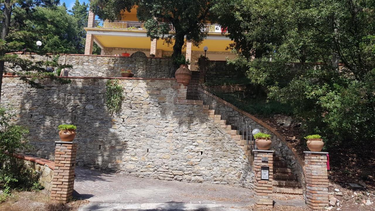 Casa Bruna - Cipresseta Del Chianti Кастелліна-ін-К'янті Екстер'єр фото