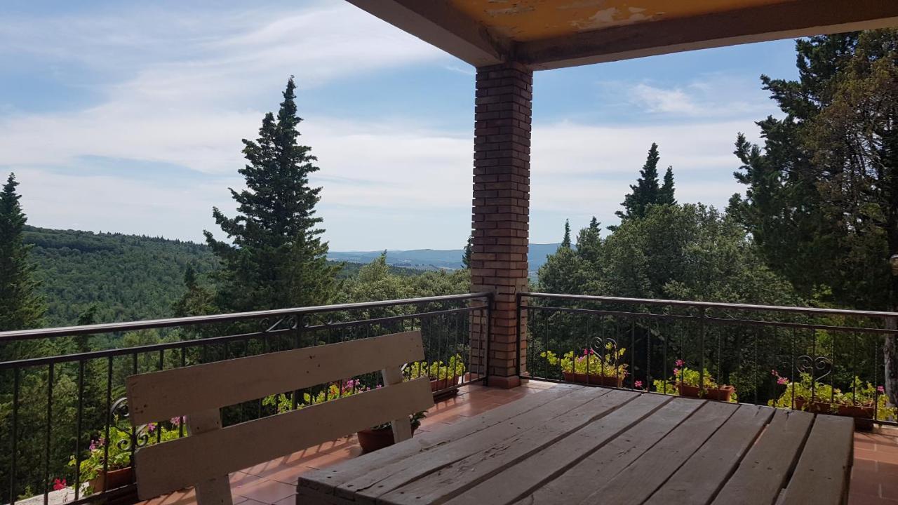 Casa Bruna - Cipresseta Del Chianti Кастелліна-ін-К'янті Екстер'єр фото