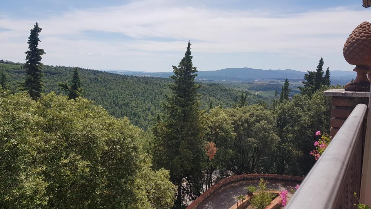 Casa Bruna - Cipresseta Del Chianti Кастелліна-ін-К'янті Екстер'єр фото