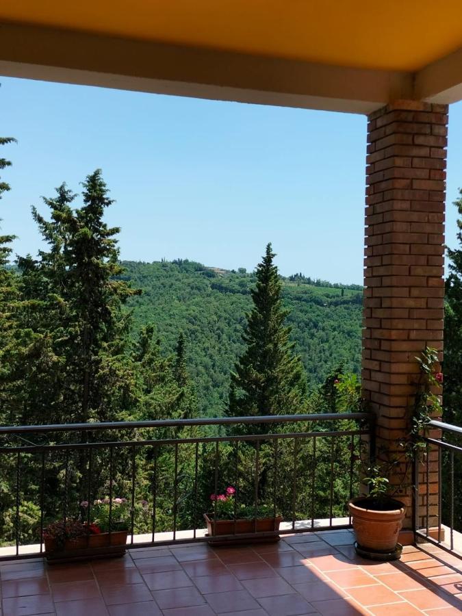 Casa Bruna - Cipresseta Del Chianti Кастелліна-ін-К'янті Екстер'єр фото